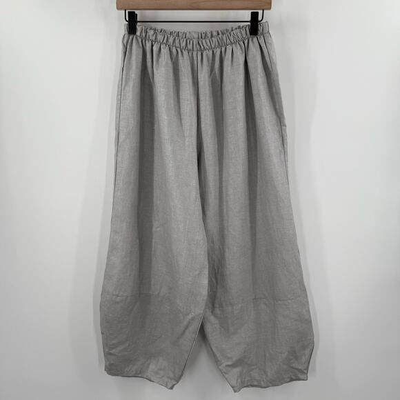 BRYN WALKER Set Size Small NWT Marie Linen Cotton Blend Lagenlook USA Made Artsy - Picture 12 of 16